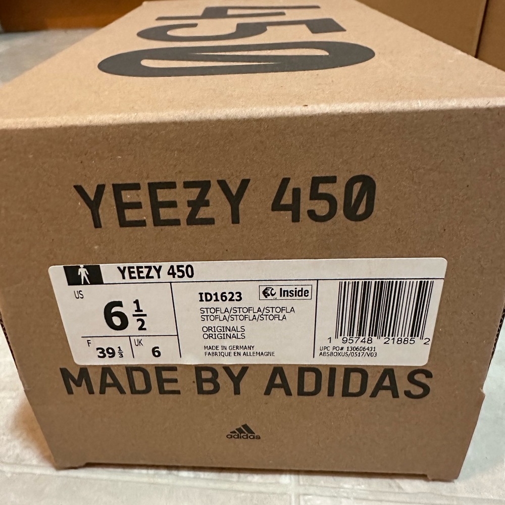 Yeezy 450 Stone Flax